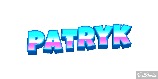 Patryk Texteffekt