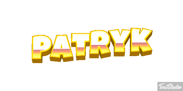 Patryk Texteffekt