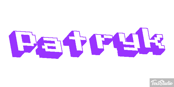Patryk Texteffekt