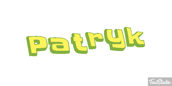 Patryk Texteffekt