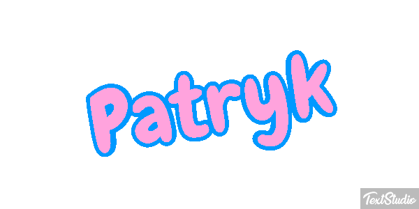 Patryk Texteffekt