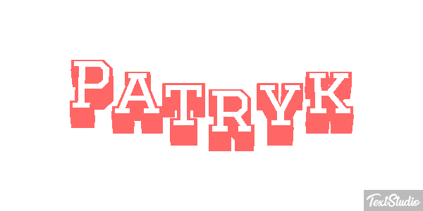 Patryk Texteffekt