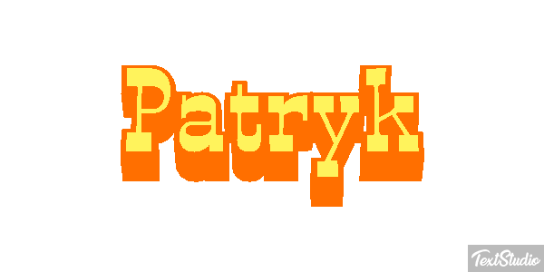 Patryk Texteffekt