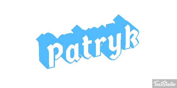 Patryk Texteffekt