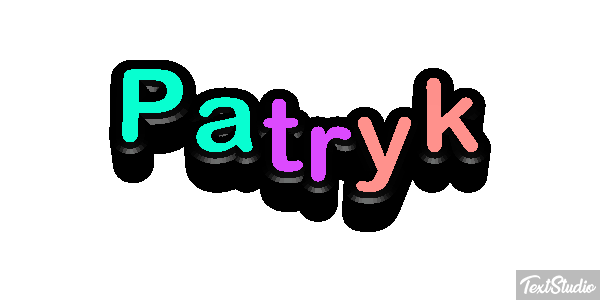 Patryk Texteffekt