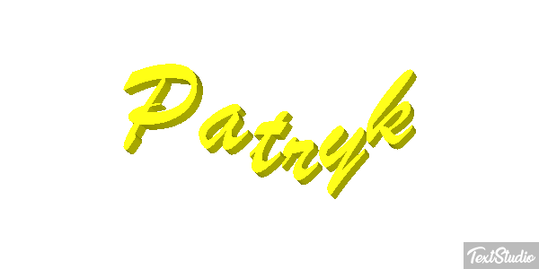 Patryk Texteffekt