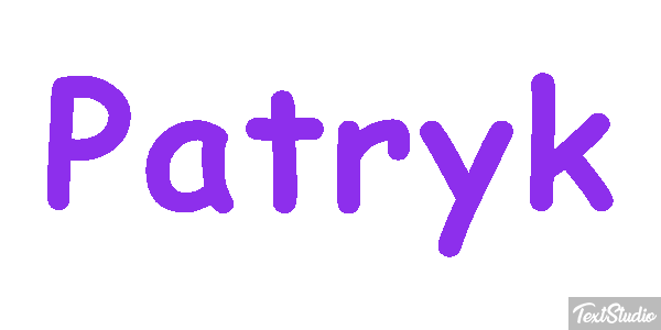 Patryk Texteffekt