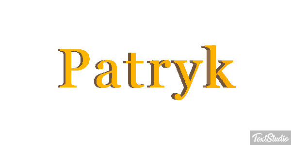 Patryk Texteffekt