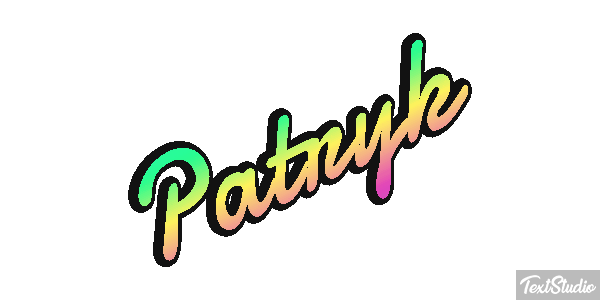 Patryk Texteffekt