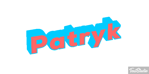 Patryk Texteffekt