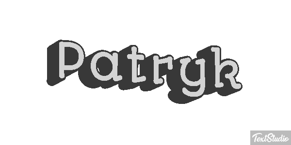 Patryk Texteffekt