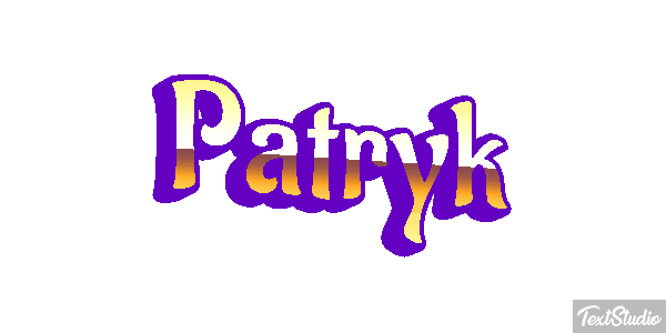 Patryk Texteffekt