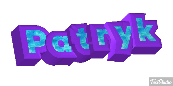 Patryk Texteffekt