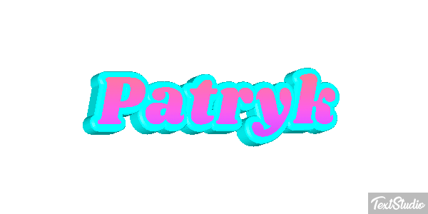 Patryk Texteffekt