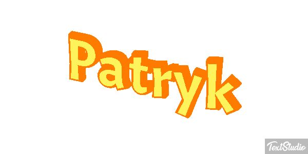 Patryk Texteffekt