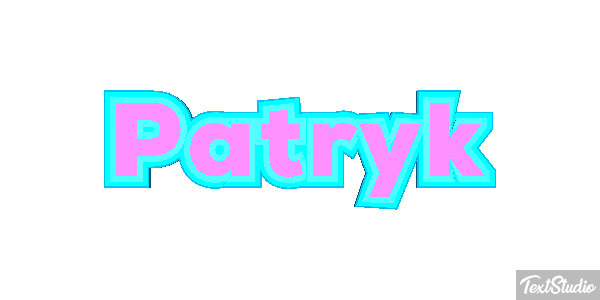 Patryk Texteffekt