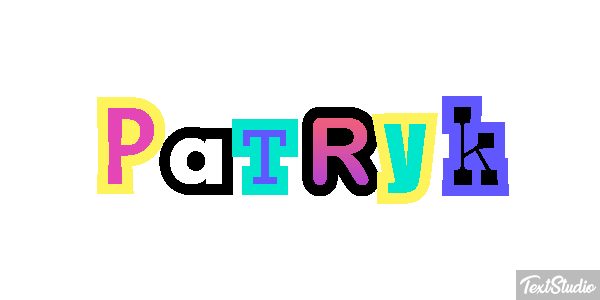 Patryk Texteffekt
