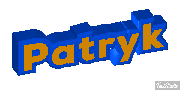 Patryk Texteffekt