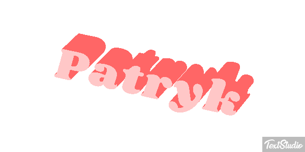 Patryk Texteffekt