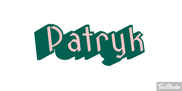 Patryk Texteffekt