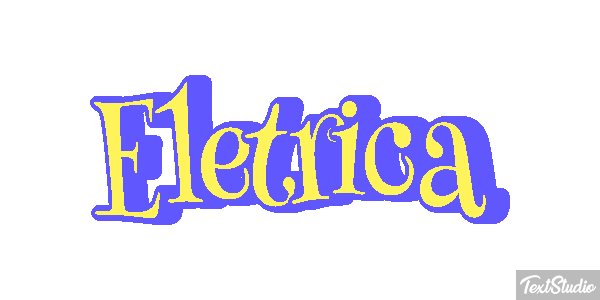 Elétrica Efeito do texto