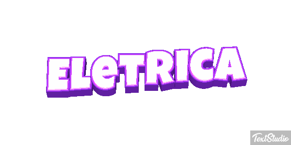 Elétrica Efeito do texto