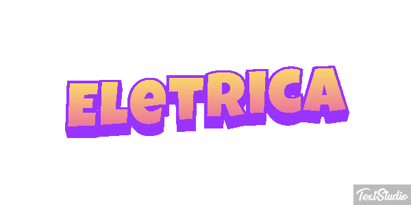 Elétrica Efeito do texto