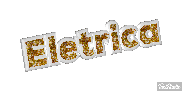 Elétrica Efeito do texto