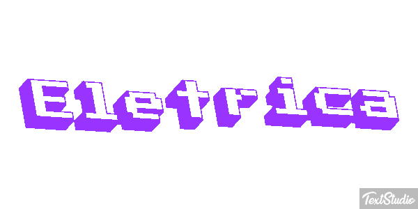Elétrica Efeito do texto