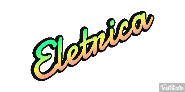 Elétrica Efeito do texto