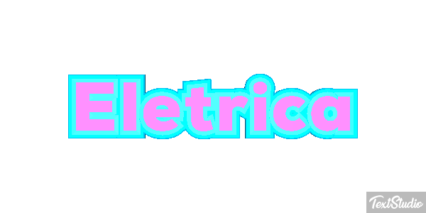 Elétrica Efeito do texto