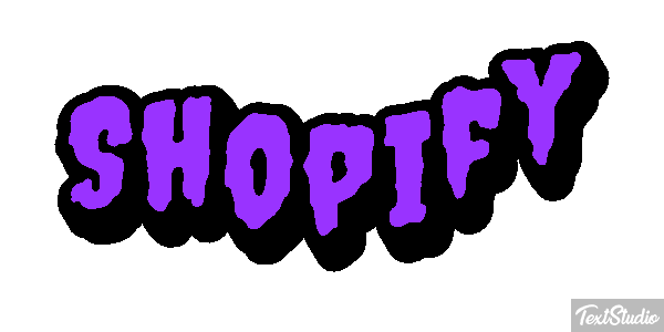 Shopify Text effect