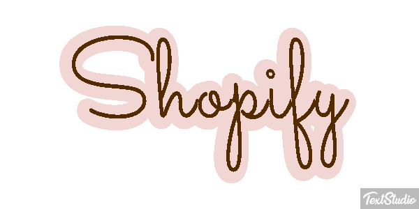 Shopify Text effect