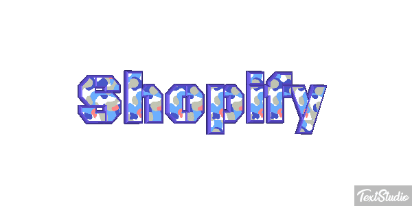 Shopify Text effect
