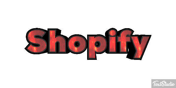 Shopify Text effect