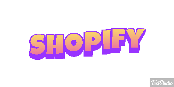 Shopify Text effect