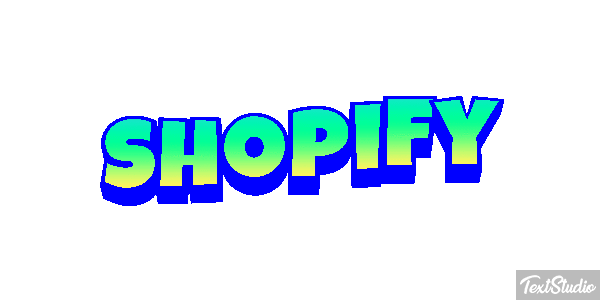 Shopify Text effect