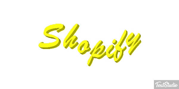 Shopify Text effect