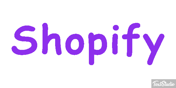 Shopify Text effect
