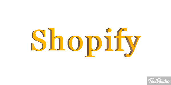 Shopify Text effect