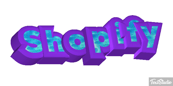 Shopify Text effect