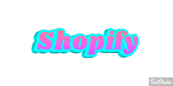 Shopify Text effect