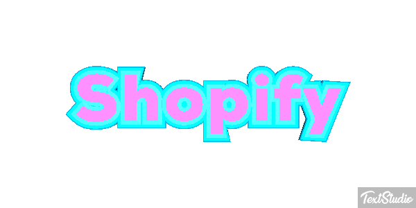 Shopify Text effect