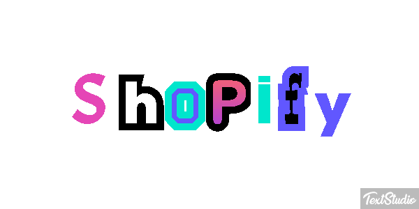 Shopify Text effect
