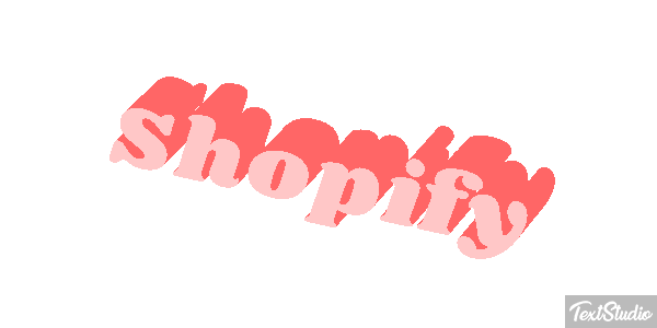 Shopify Text effect