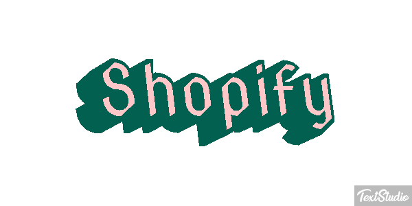 Shopify Text effect