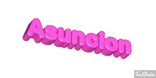 Asunción Texteffekt