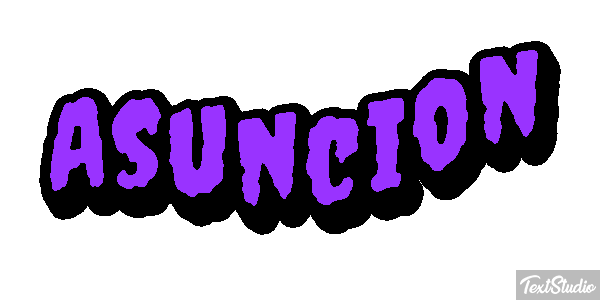 Asunción Texteffekt