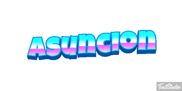 Asunción Texteffekt