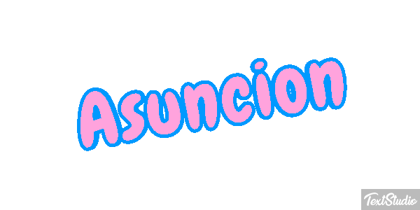 Asunción Texteffekt